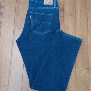 Levis 314 Shaping Straight Jeans 32x32 EUC